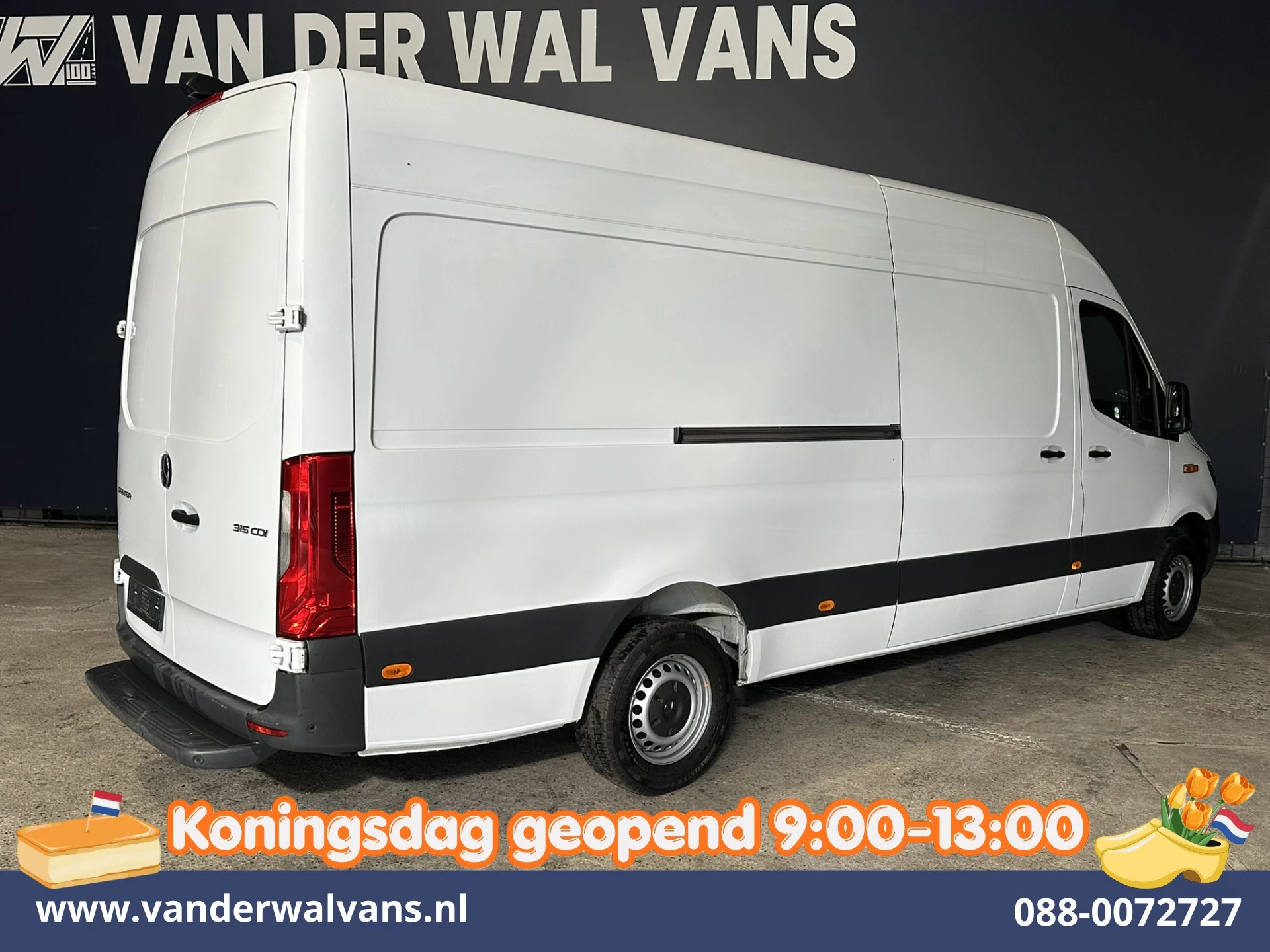 Hoofdafbeelding Mercedes-Benz Sprinter