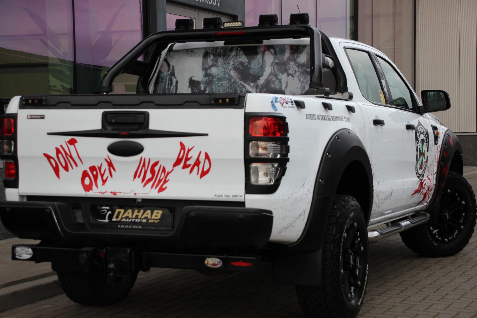 Hoofdafbeelding Ford Ranger