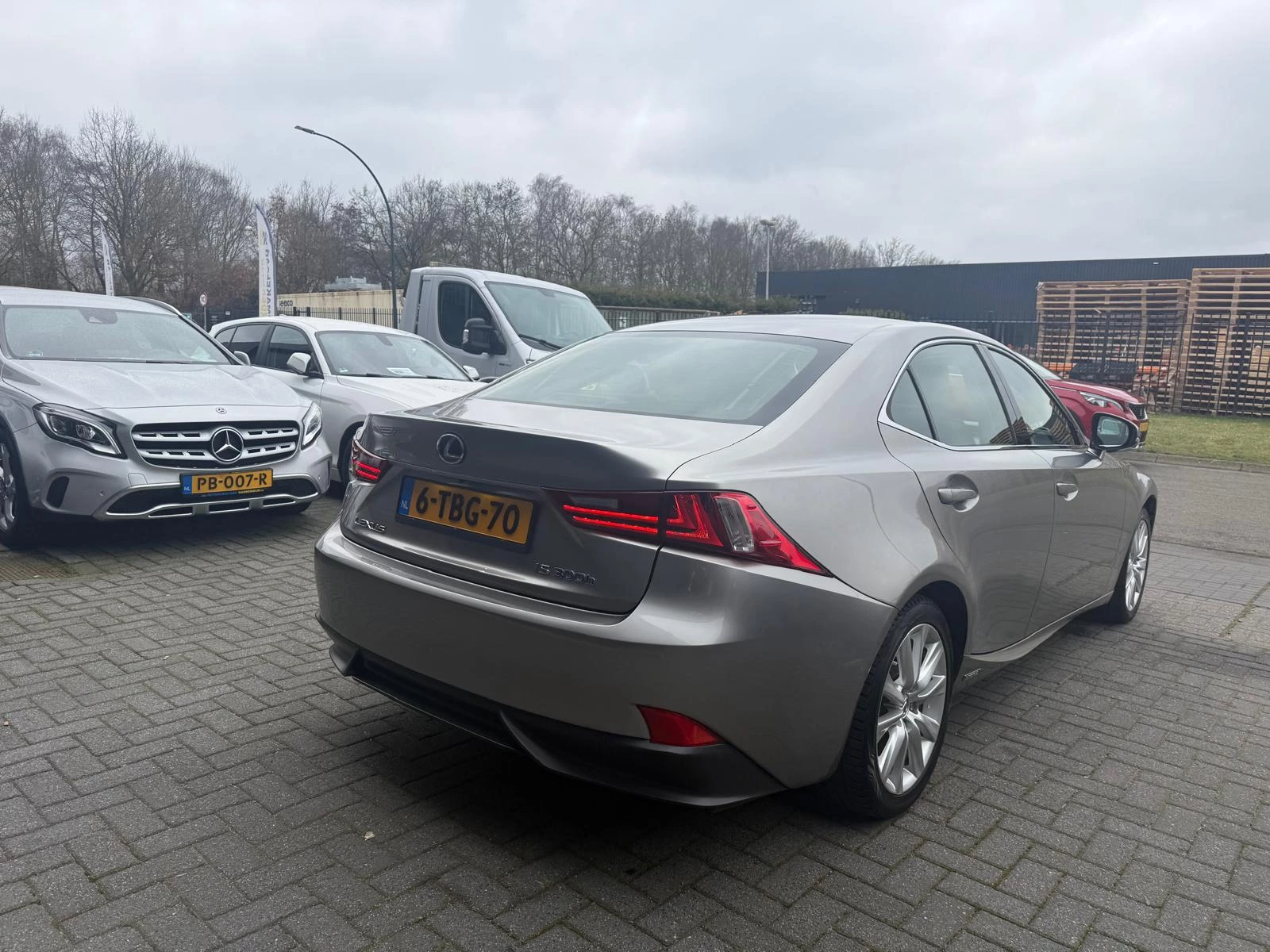 Hoofdafbeelding Lexus IS
