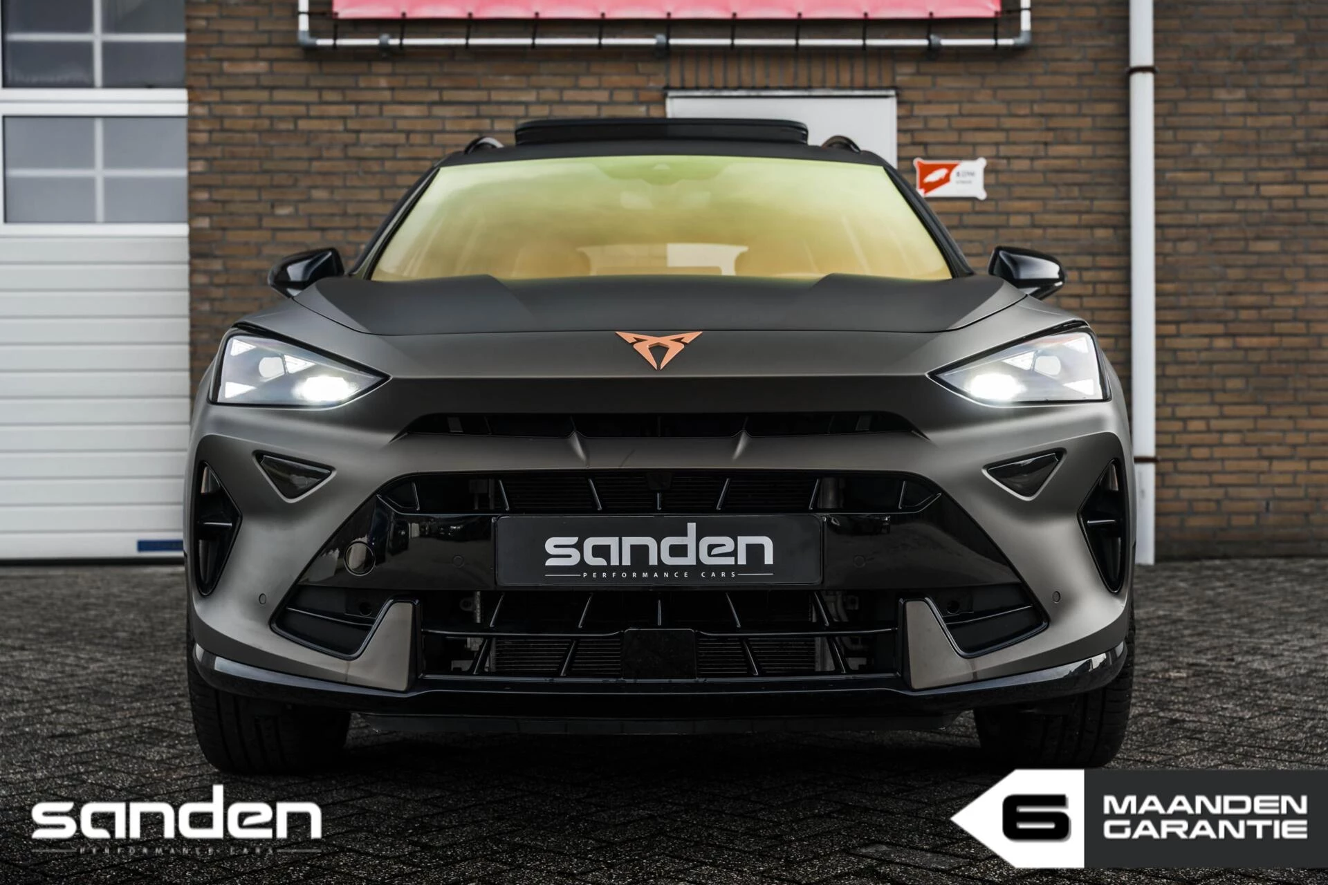 Hoofdafbeelding CUPRA Formentor