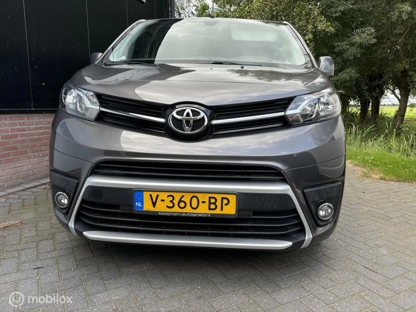 Hoofdafbeelding Toyota ProAce