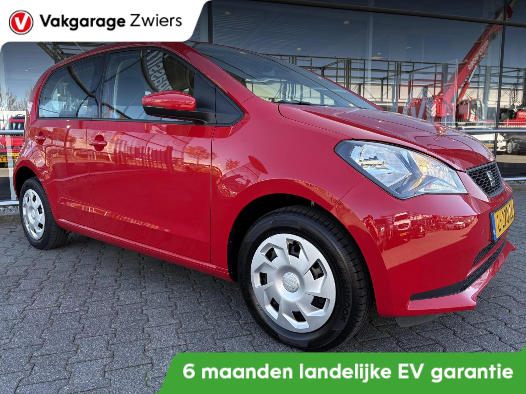Hoofdafbeelding SEAT Mii