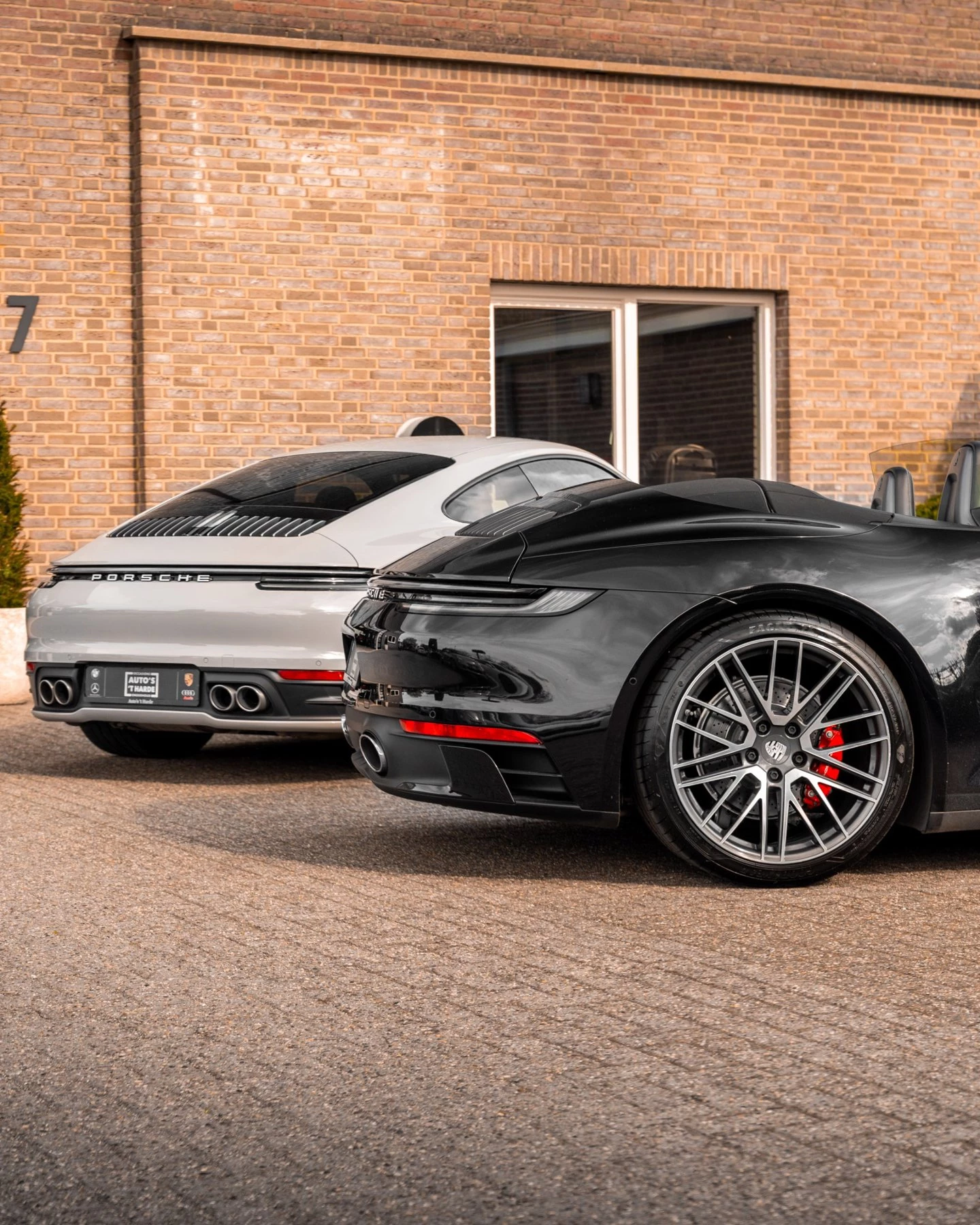 Hoofdafbeelding Porsche 911