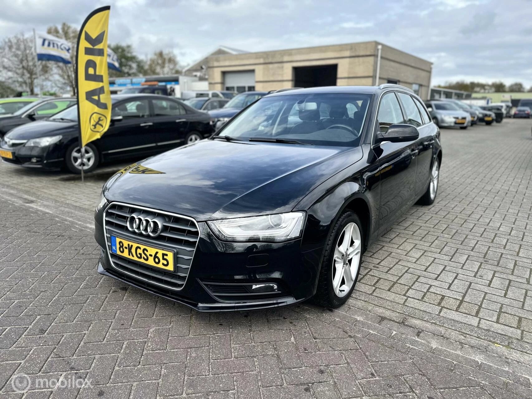 Hoofdafbeelding Audi A4