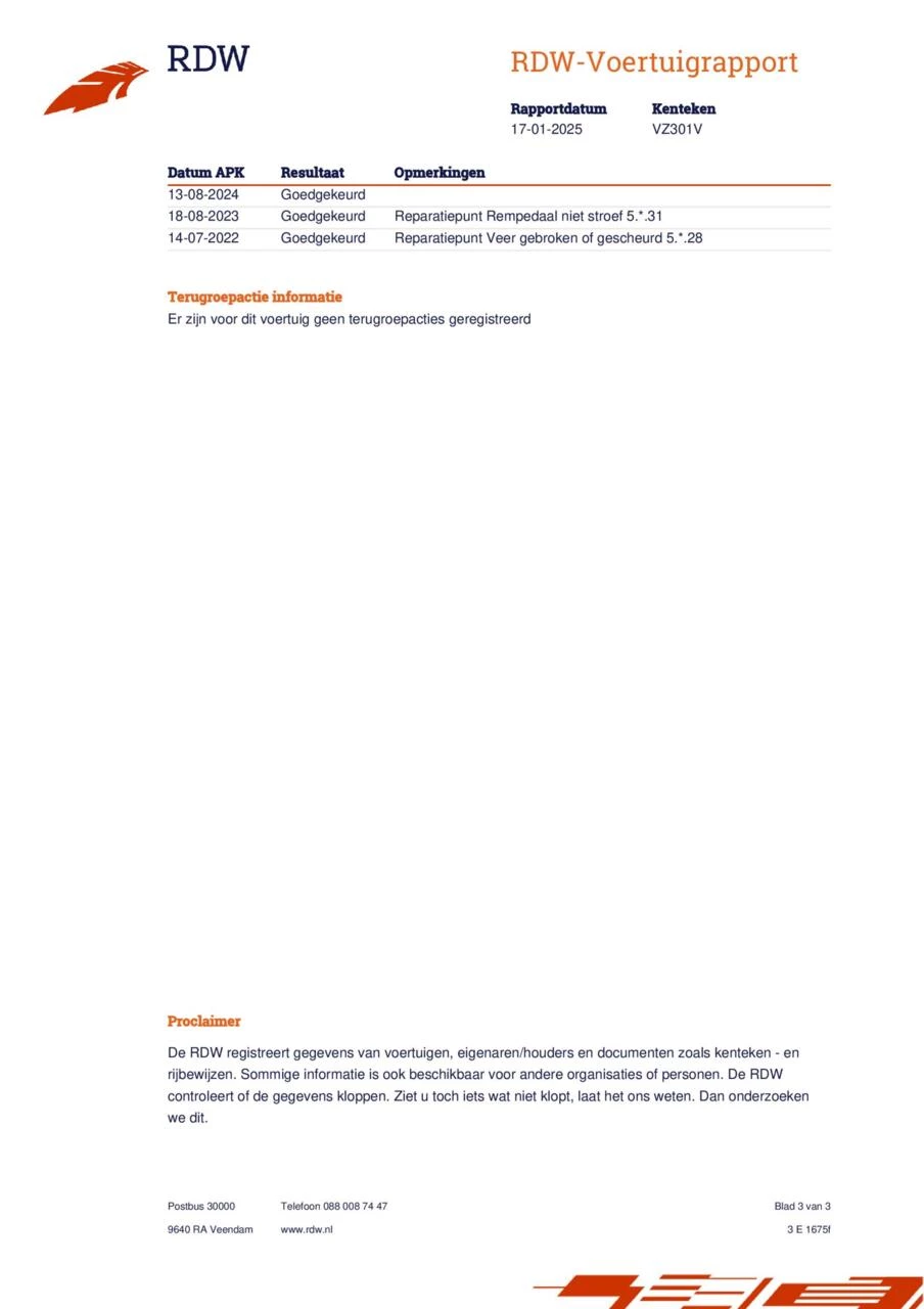 Hoofdafbeelding Renault Trafic