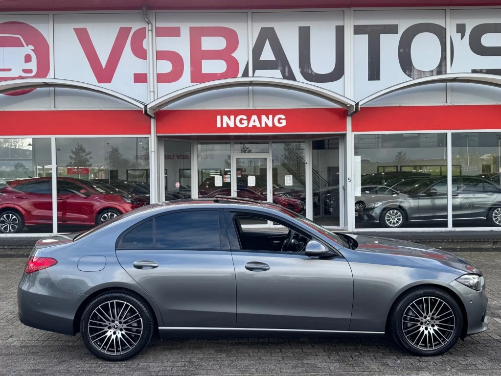 Hoofdafbeelding Mercedes-Benz C-Klasse