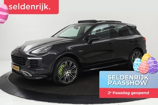 Porsche Cayenne 3.0 S E-Hybrid | Panoramadak |  Stoel & stuurverwarming | Leder | Camera | BOSE Sound | Full LED | Luchtvering | Achterbankverwarming | Navigatie | Memory