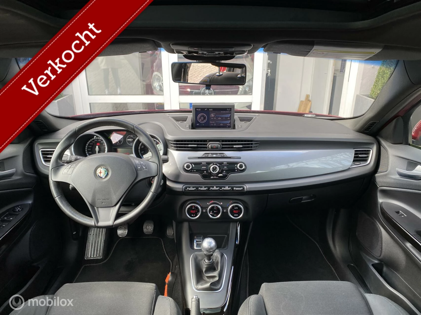 Hoofdafbeelding Alfa Romeo Giulietta