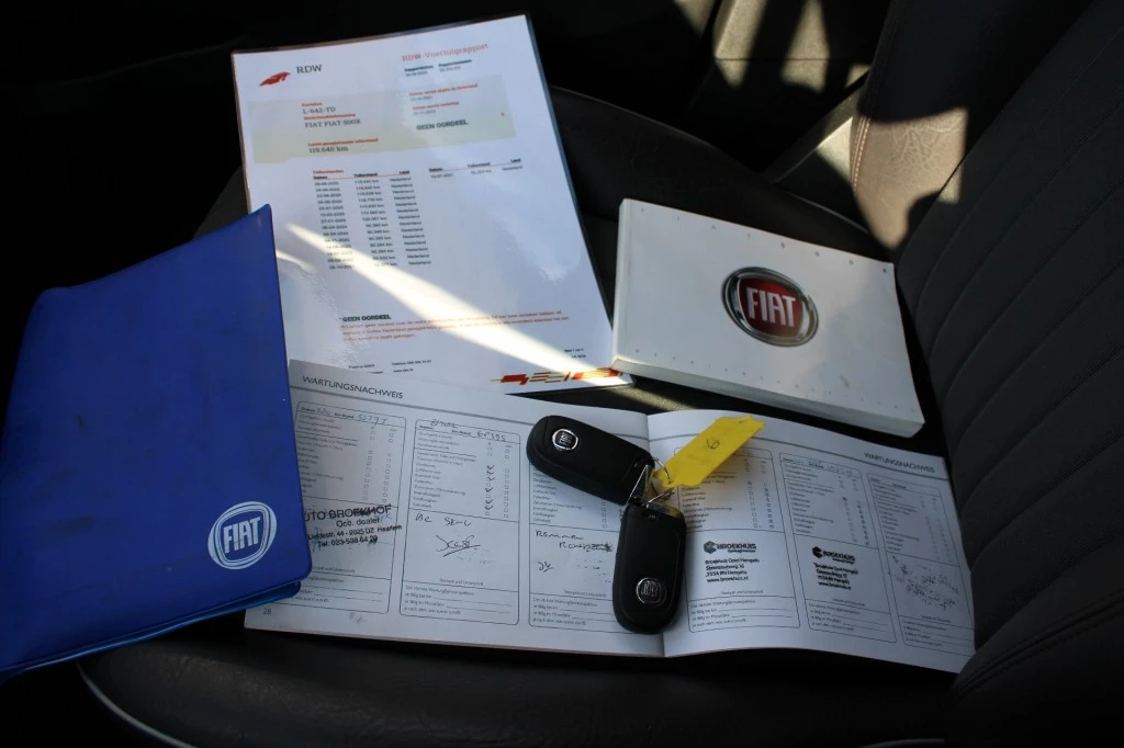 Hoofdafbeelding Fiat 500X
