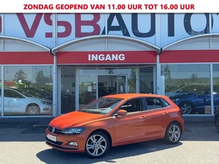 Volkswagen Polo 1.0 TSI AUTOMAAT COMFORTLINE BUSINESS NAVI CARPLAY TREKHAAK CROU