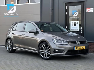 Volkswagen Golf 1.4 TSI/123pk Highline R-Line|DSG|PDC|Stoelverw.|Climate|Cruise|Navi|Apple Carplay|17" LMV