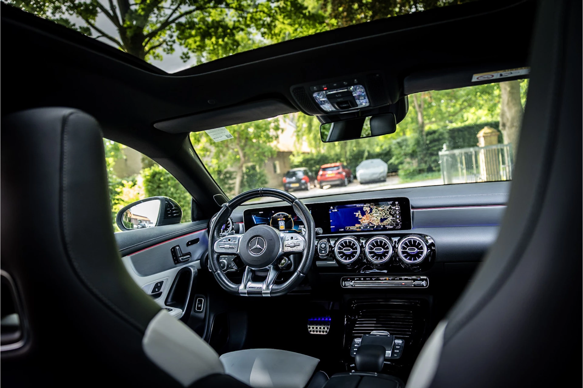 Hoofdafbeelding Mercedes-Benz CLA