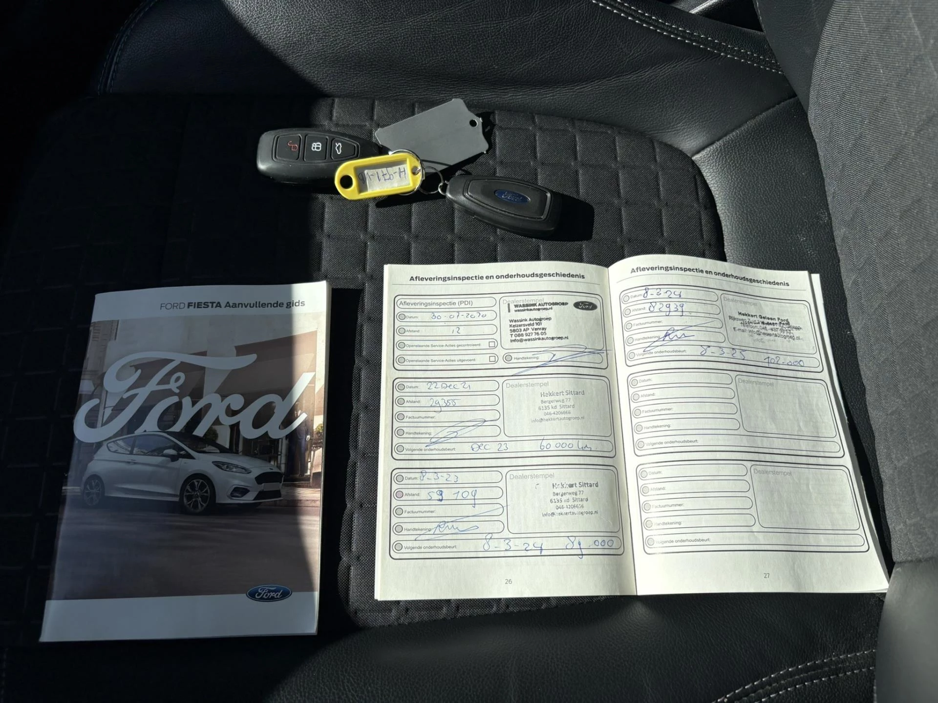 Hoofdafbeelding Ford Fiesta