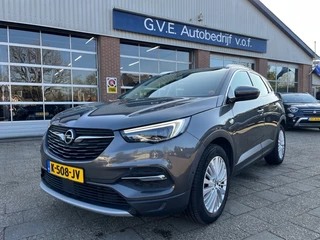 Hoofdafbeelding Opel Grandland X Opel Grandland X 1.2 TURBO BUS.AUTOMAAT,NAV,DAB,CARPLAY