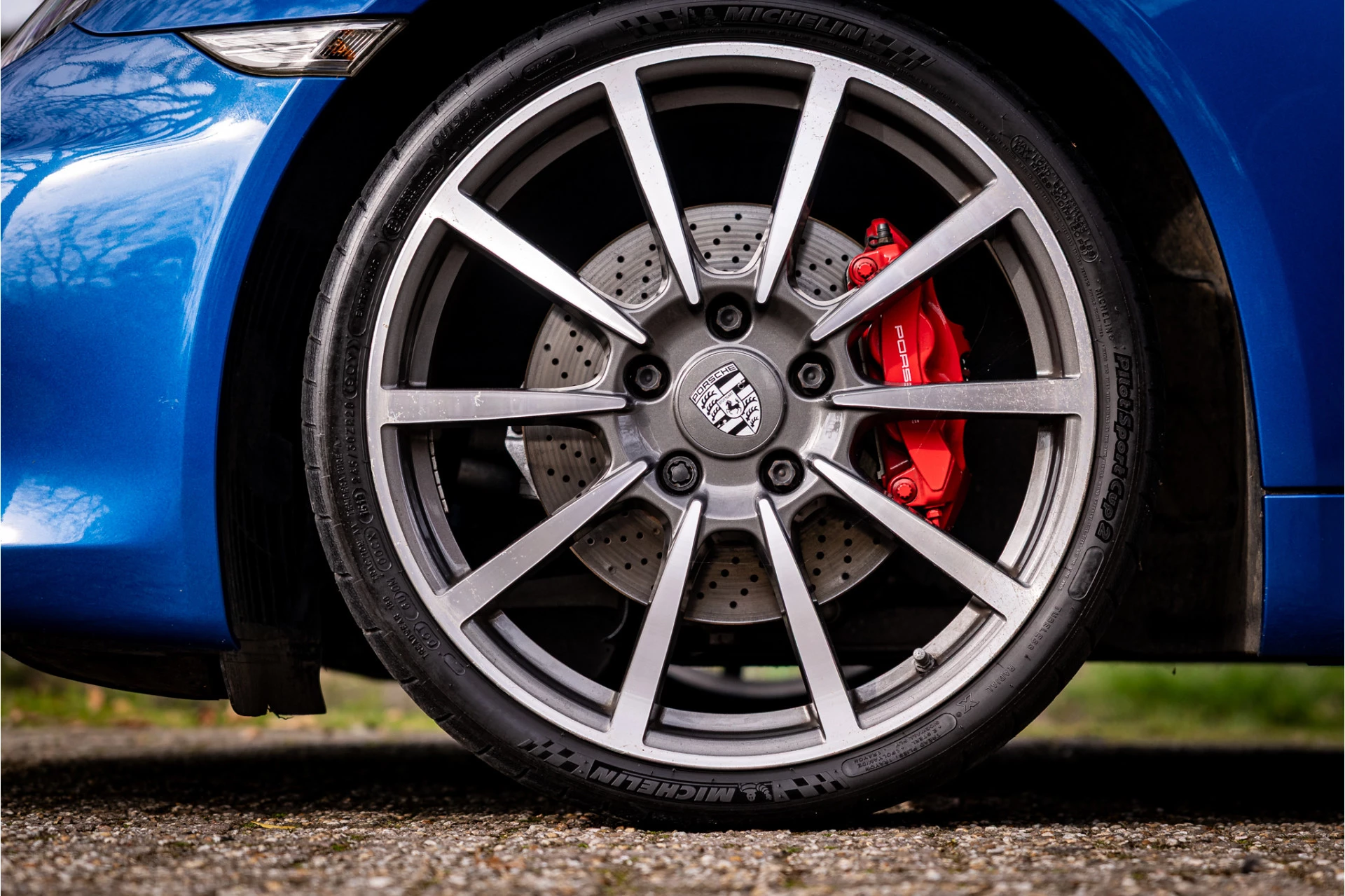 Hoofdafbeelding Porsche Cayman