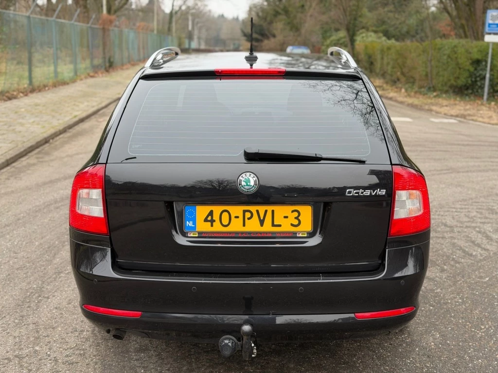 Hoofdafbeelding Škoda Octavia