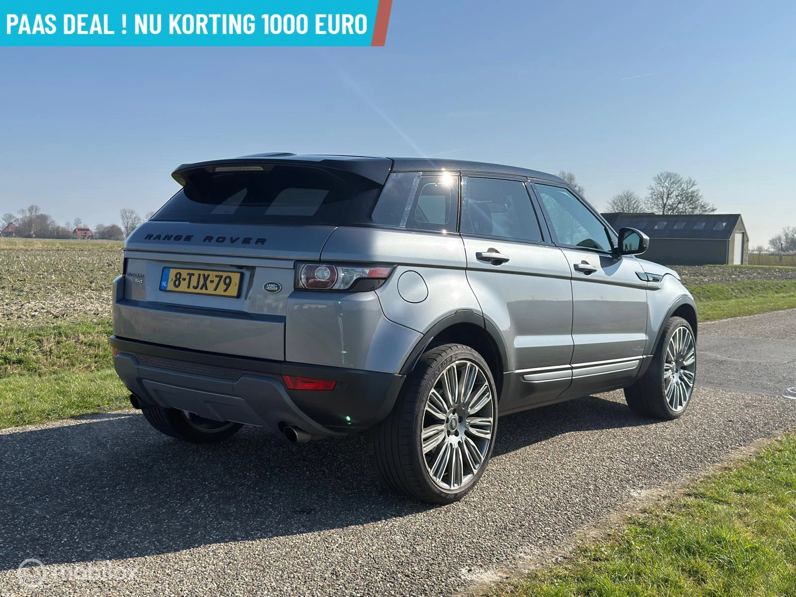 Hoofdafbeelding Land Rover Range Rover Evoque