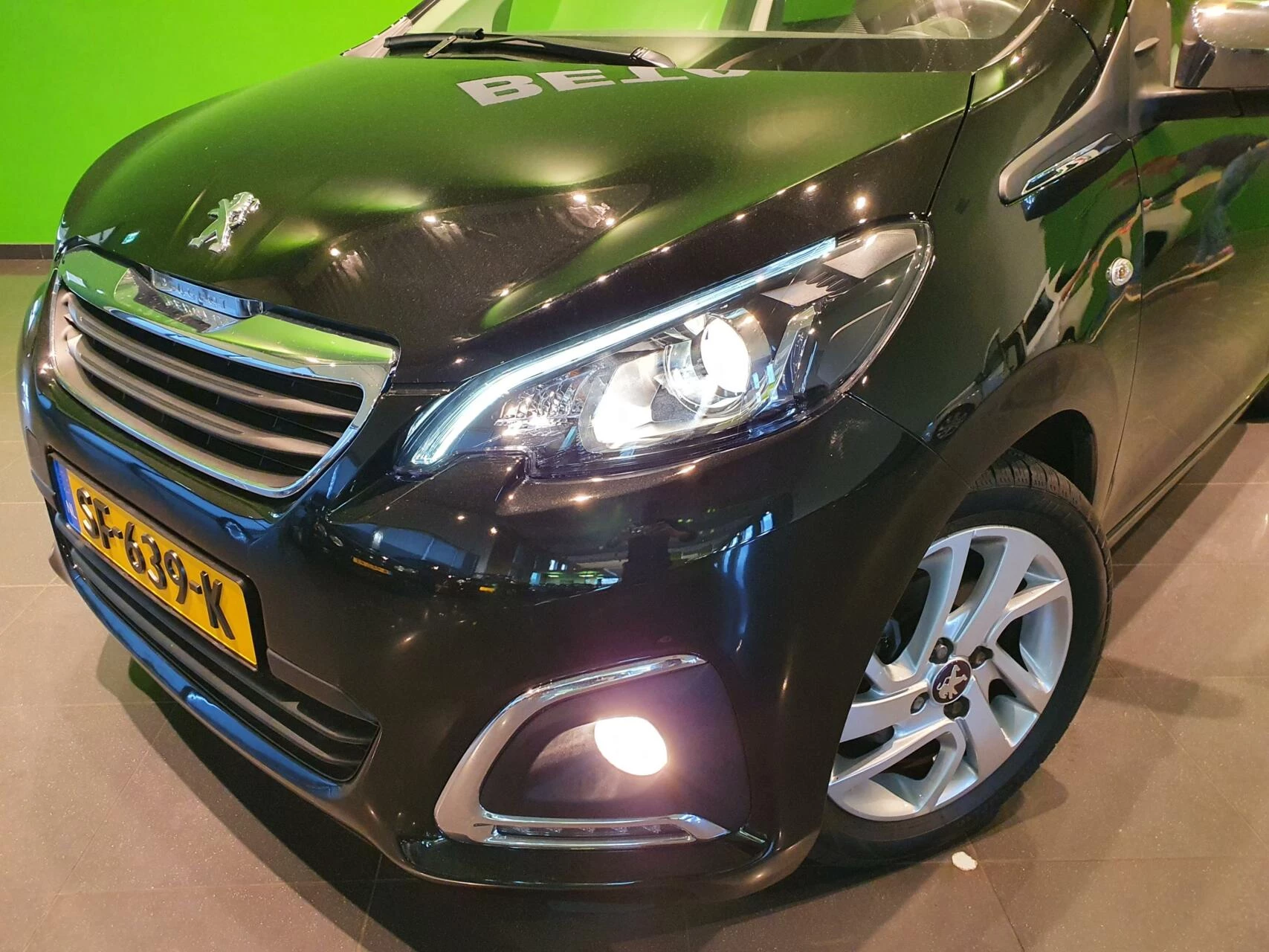 Hoofdafbeelding Peugeot 108