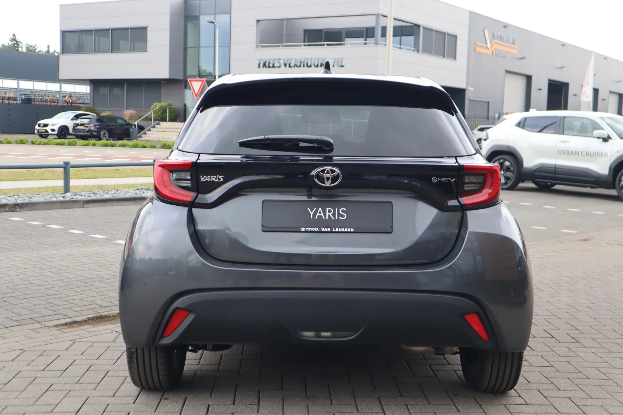 Hoofdafbeelding Toyota Yaris
