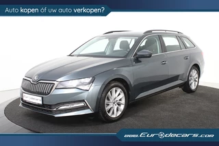 Hoofdafbeelding Škoda Superb Škoda Superb Combi 1.4 iV Ambition *Navigatie*Camera*Carplay*LED*DAB*