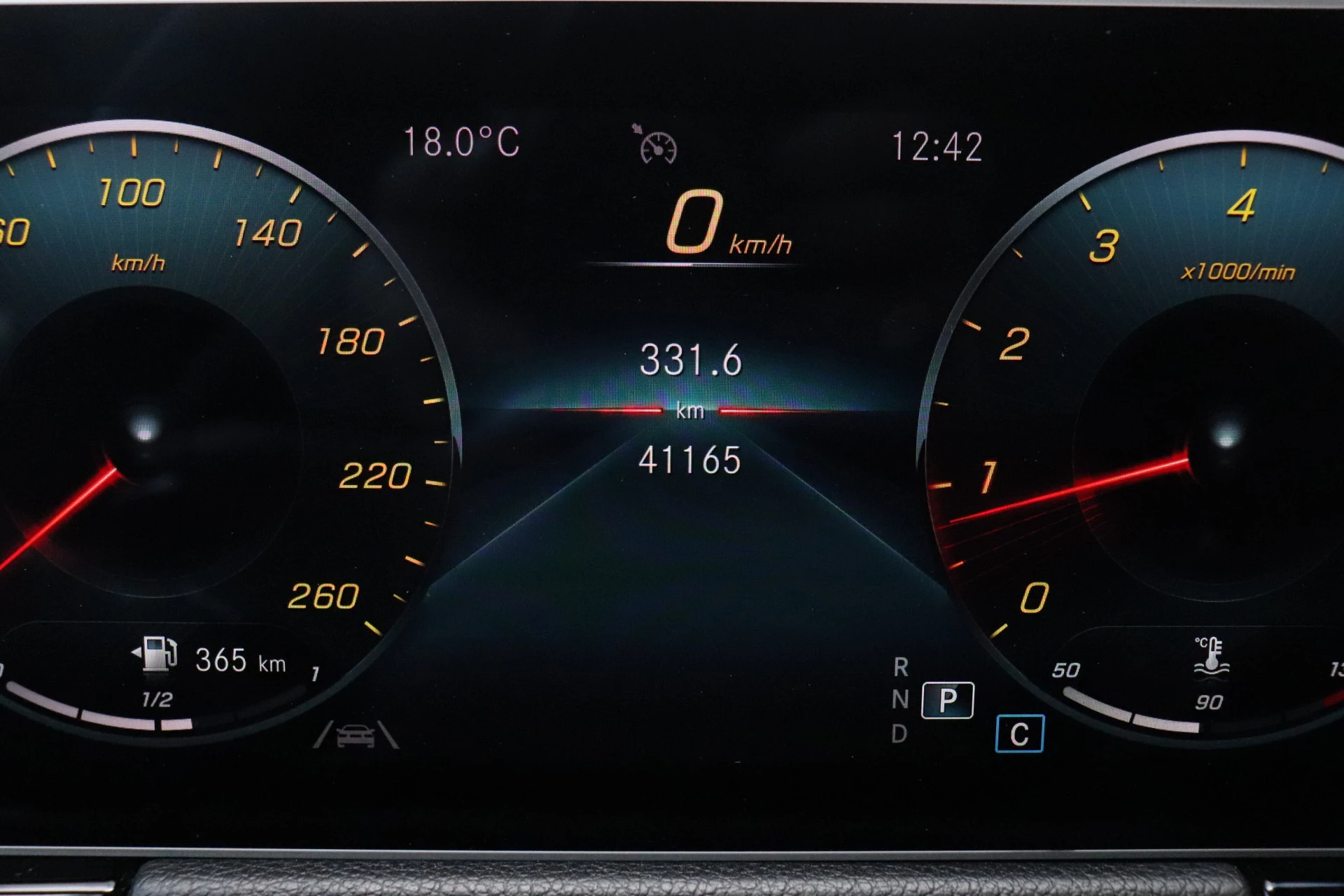 Hoofdafbeelding Mercedes-Benz B-Klasse