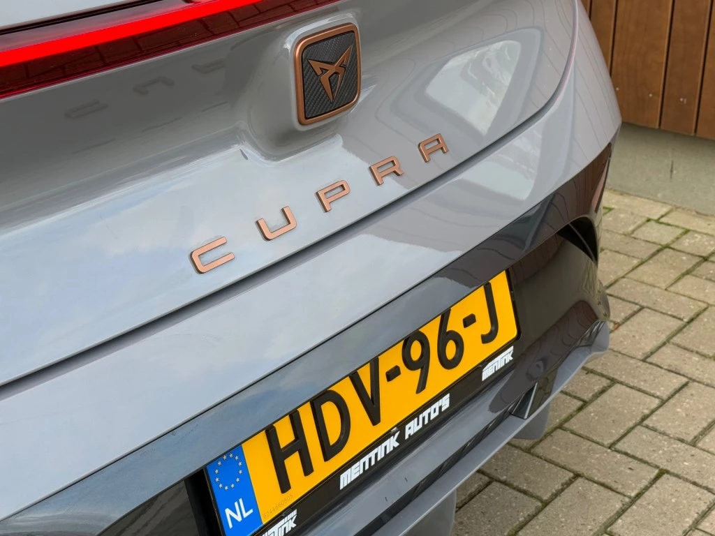 Hoofdafbeelding CUPRA Born