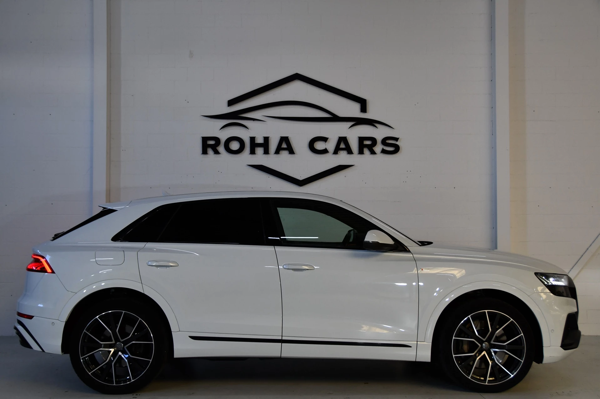 Hoofdafbeelding Audi Q8