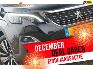 Peugeot 5008 1.2 PureTech Blue Lease Premium AUT | Noir Perla Nera | Full-LED/Carplay/Half leder/Camera - Chique!