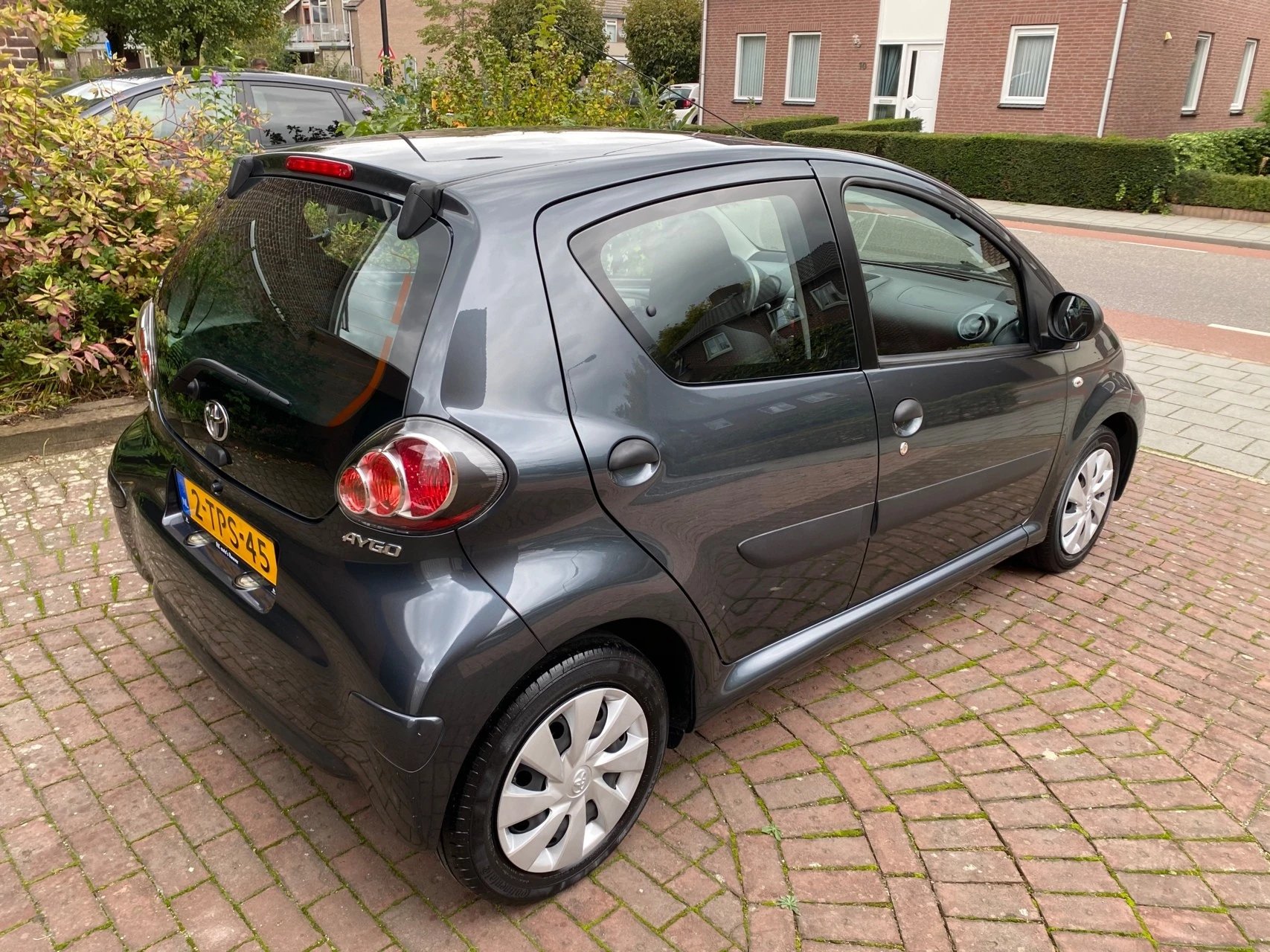 Hoofdafbeelding Toyota Aygo