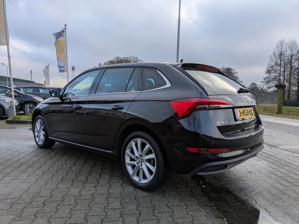 Hoofdafbeelding Škoda Scala