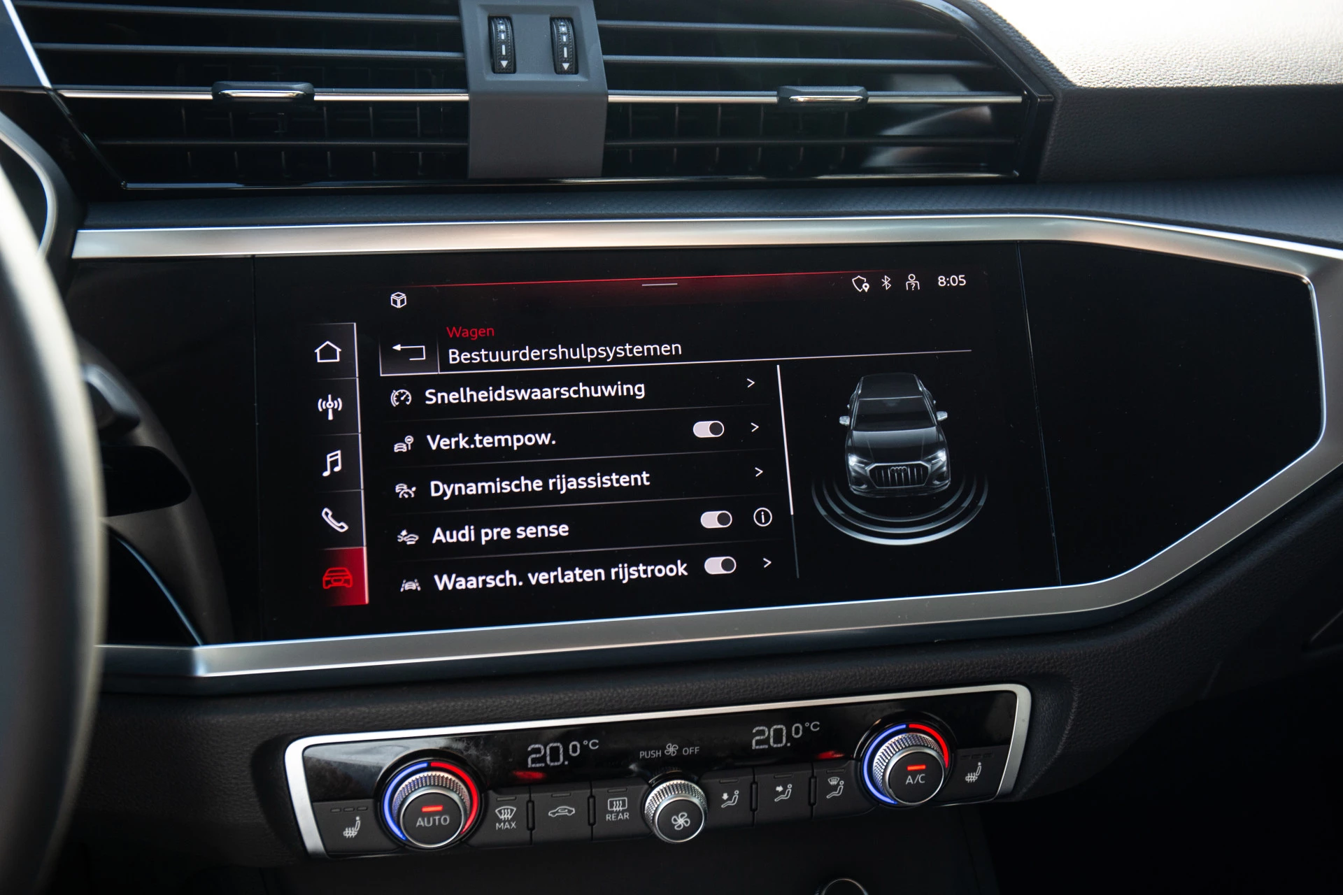 Hoofdafbeelding Audi Q3