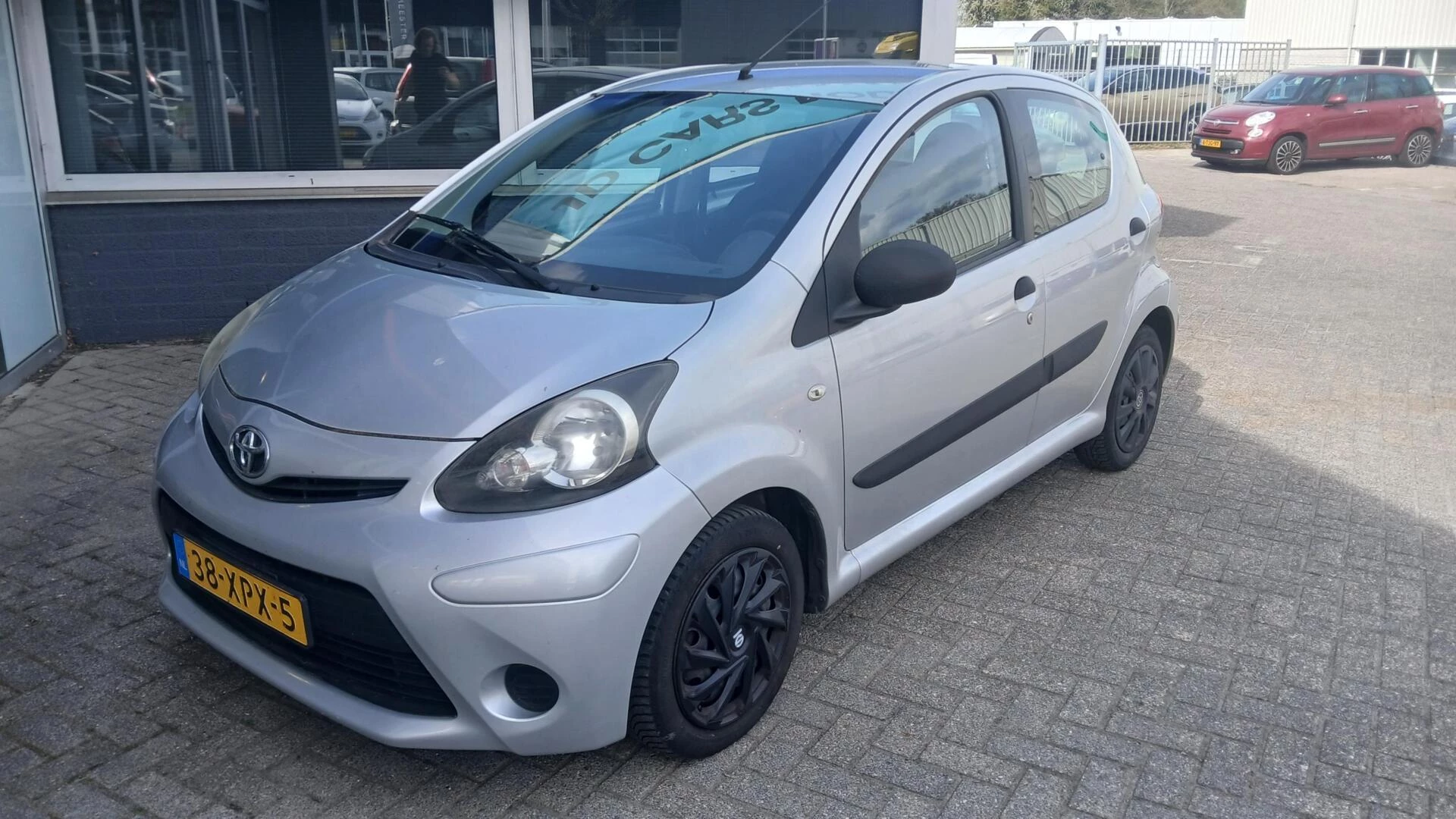 Hoofdafbeelding Toyota Aygo