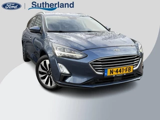 Ford Focus Wagon 1.0 EcoBoost Titanium Business Trekhaak | Adaptieve Cruise | Winterpack | Full LED | 17 inch Lichtmetaal | Dealer onderhouden
