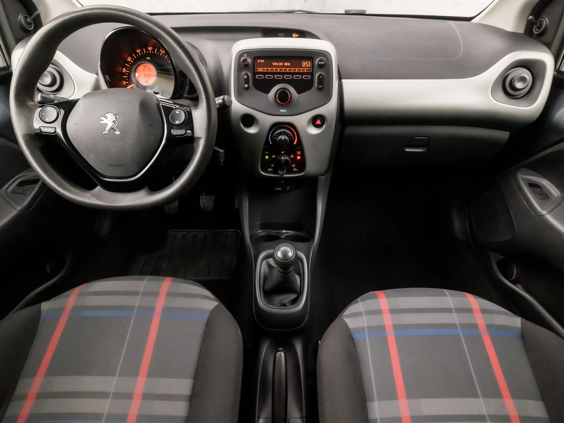 Hoofdafbeelding Peugeot 108