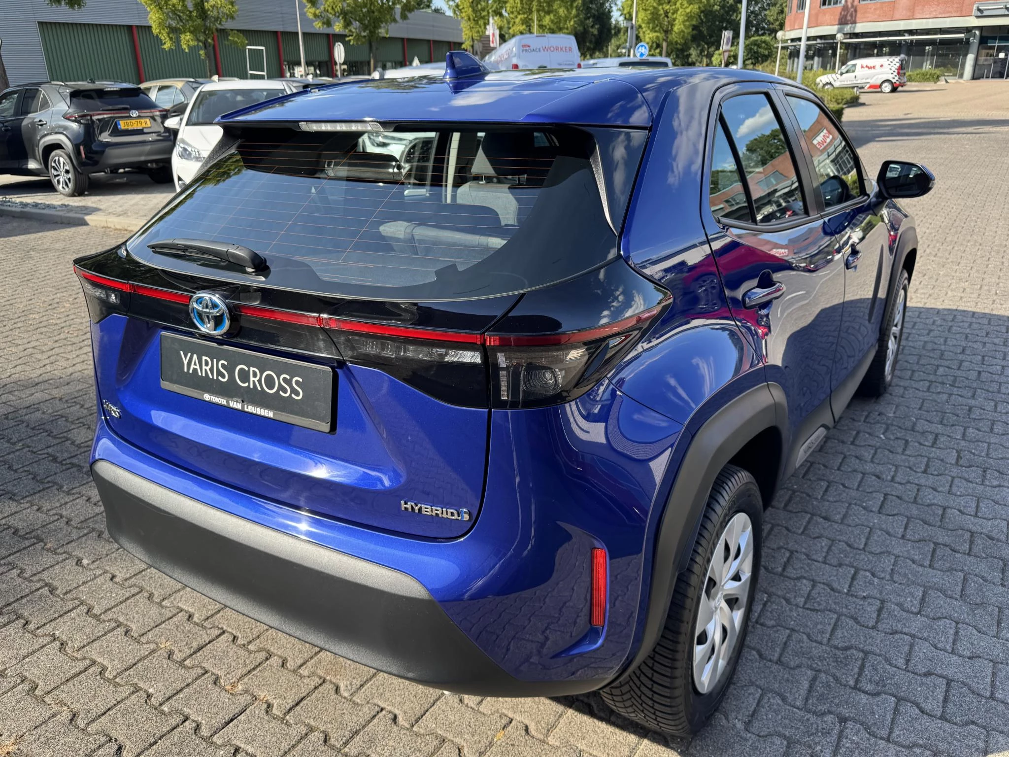 Hoofdafbeelding Toyota Yaris Cross