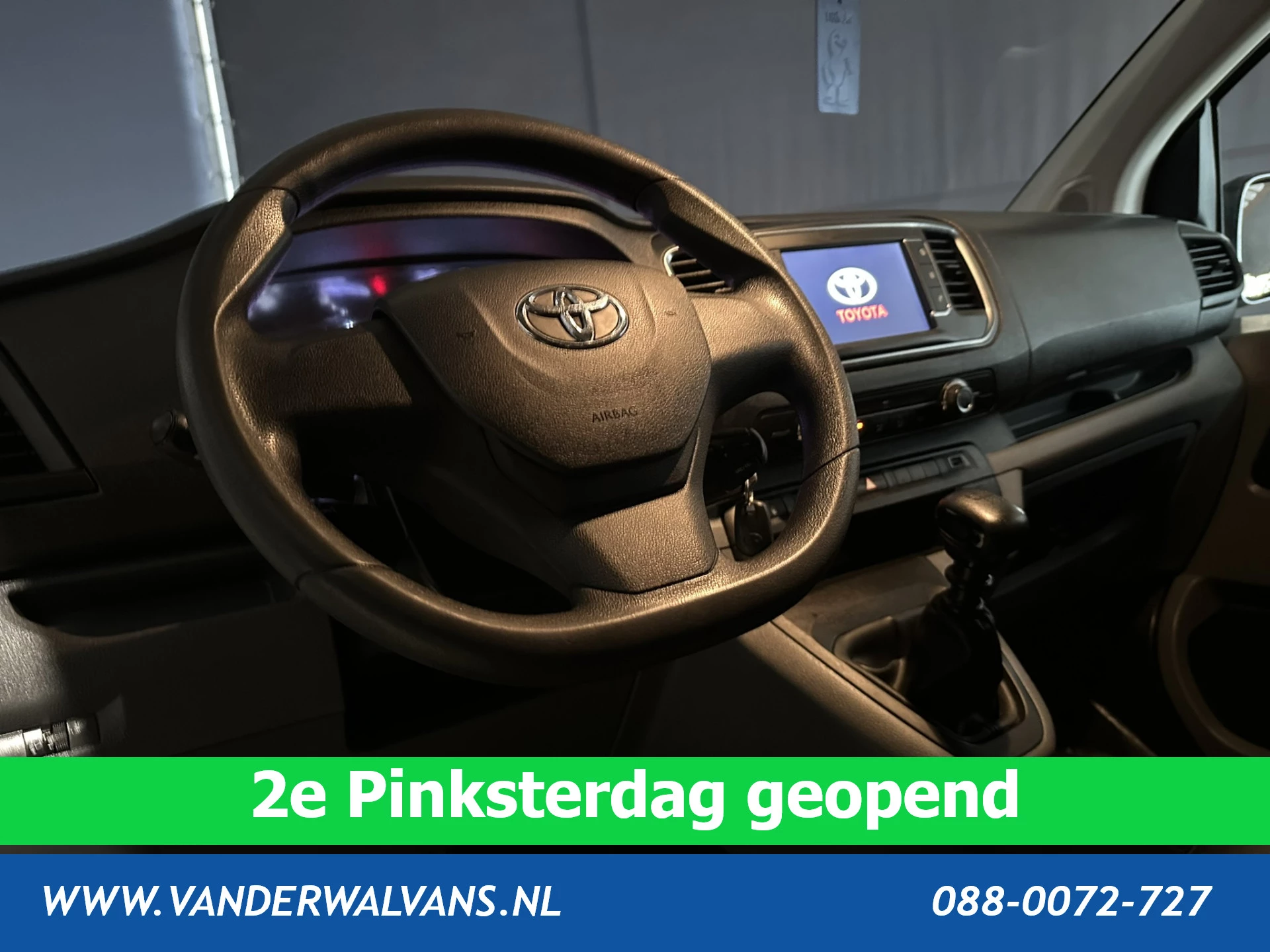 Hoofdafbeelding Toyota ProAce
