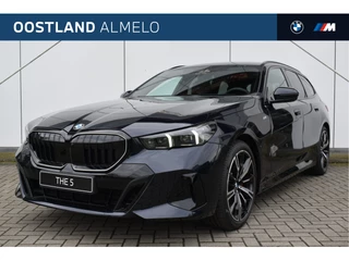 BMW 5 Serie Touring 520i High Executive M Sport Automaat / Trekhaak / Stoelventilatie / Adaptieve LED / Harman Kardon / Driving Assistant Plus / Parking Assistant Plus / Live Cockpit Professional