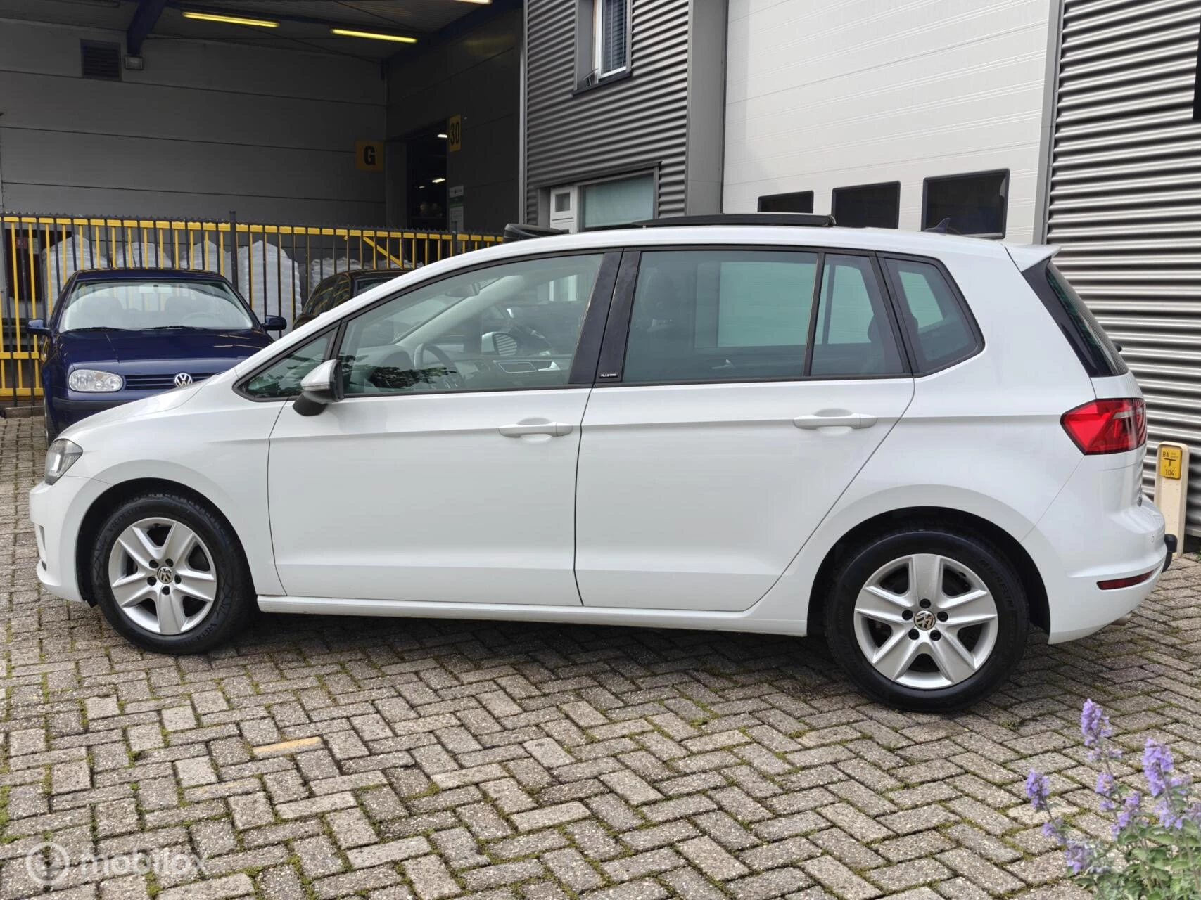 Hoofdafbeelding Volkswagen Golf Sportsvan