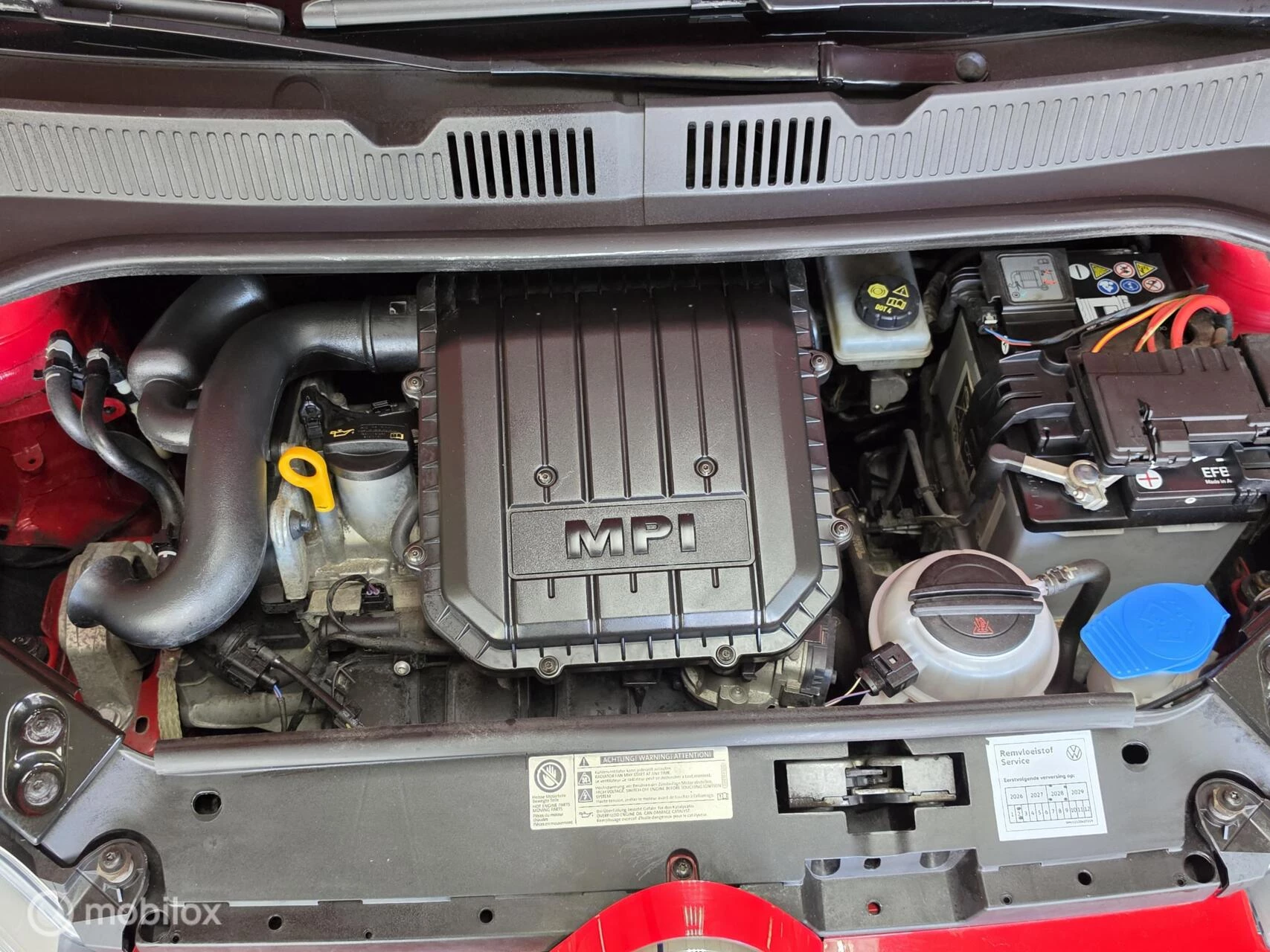 Hoofdafbeelding Volkswagen up!