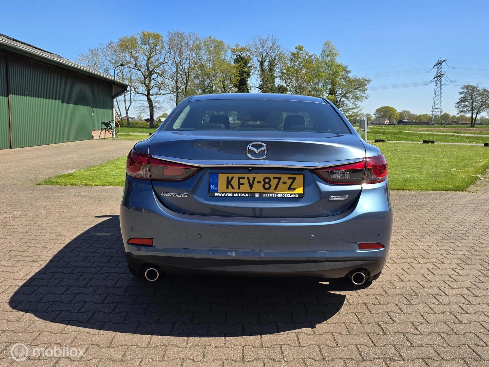 Hoofdafbeelding Mazda 6