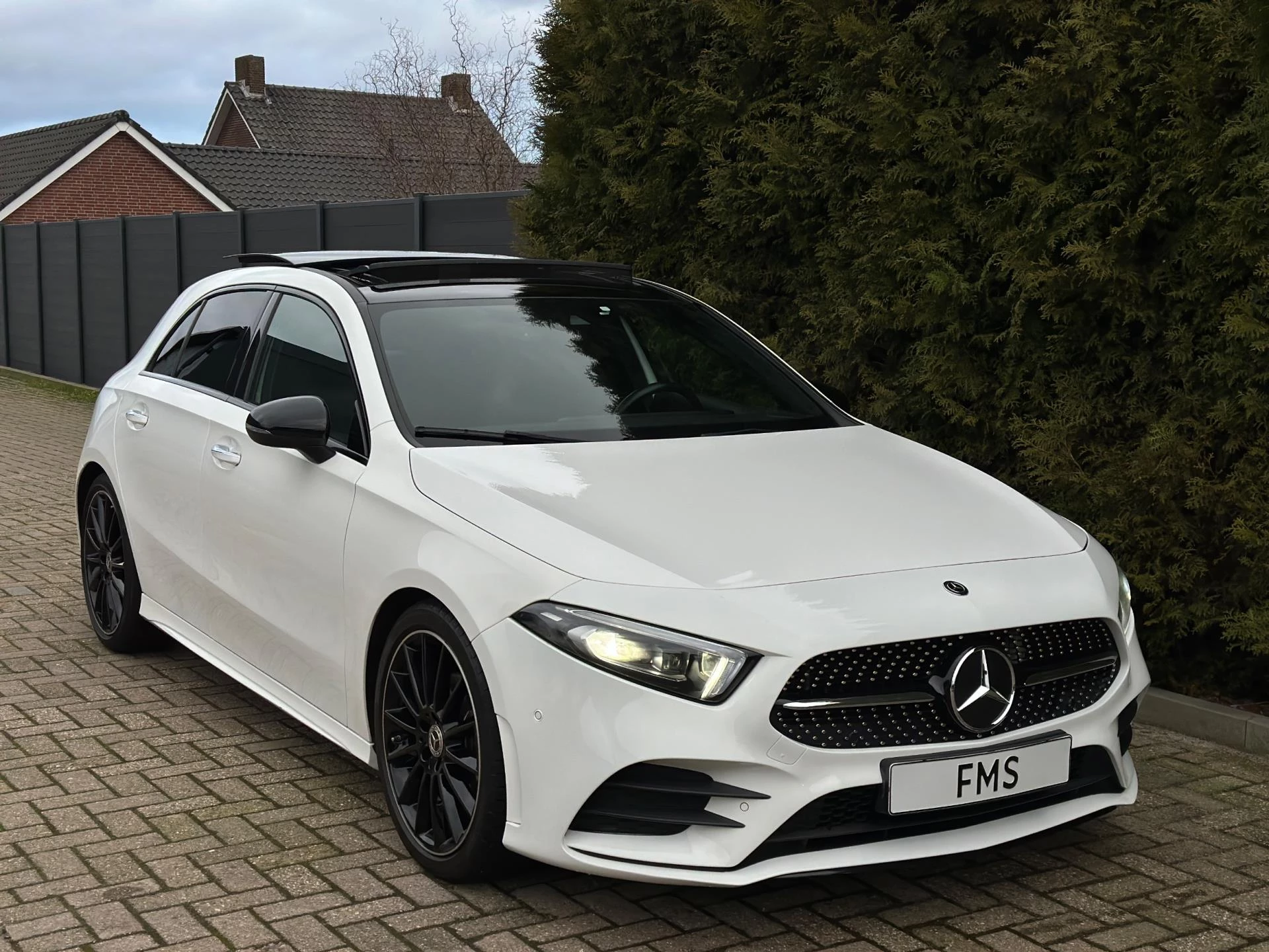 Hoofdafbeelding Mercedes-Benz A-Klasse