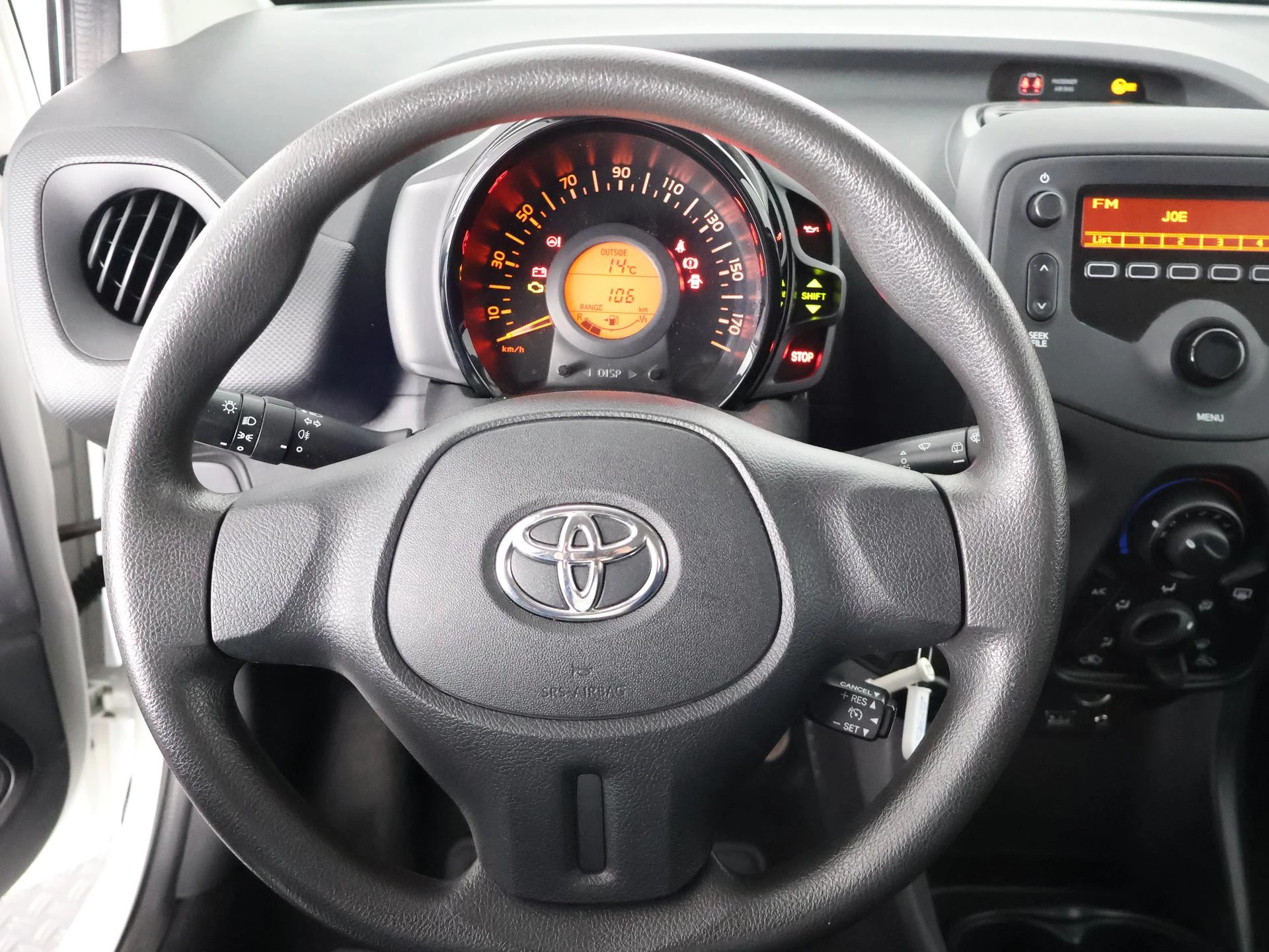 Hoofdafbeelding Toyota Aygo