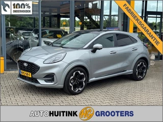 Ford Puma 1.0 Hybrid ST Line X Nw model! - Pan dak - Navi - 360 camera