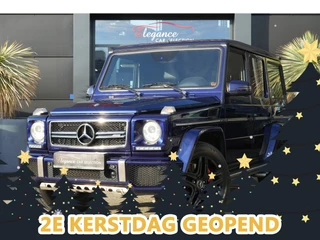 Mercedes-Benz G-Klasse 63 AMG 544pk Navigatie/Stoelverwarming/HarmannKardon