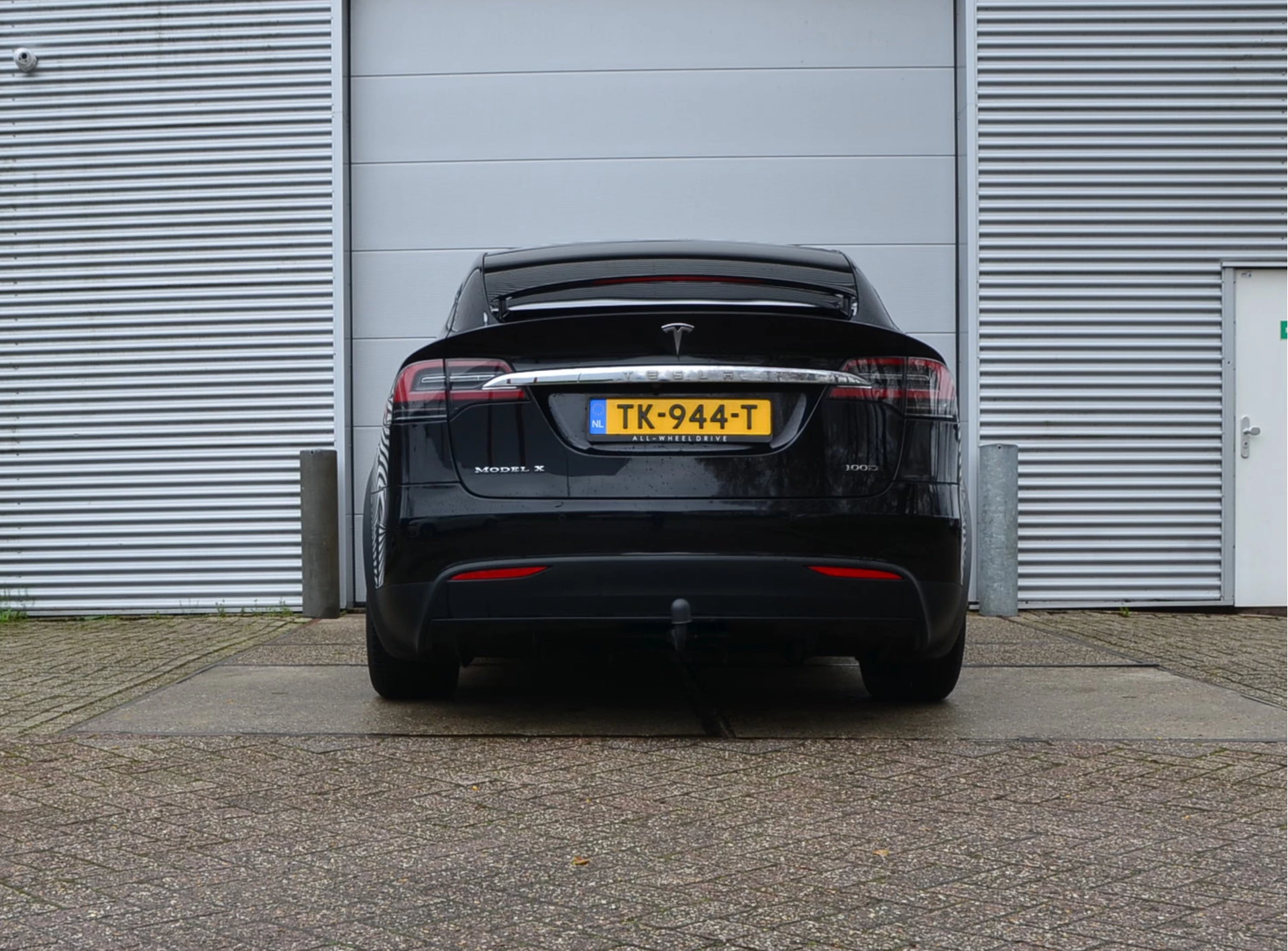 Hoofdafbeelding Tesla Model X