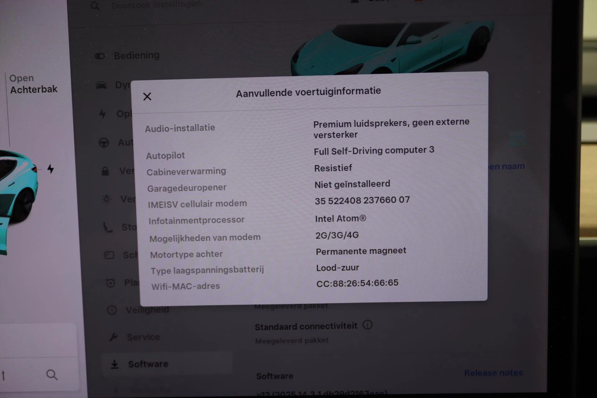 Hoofdafbeelding Tesla Model 3