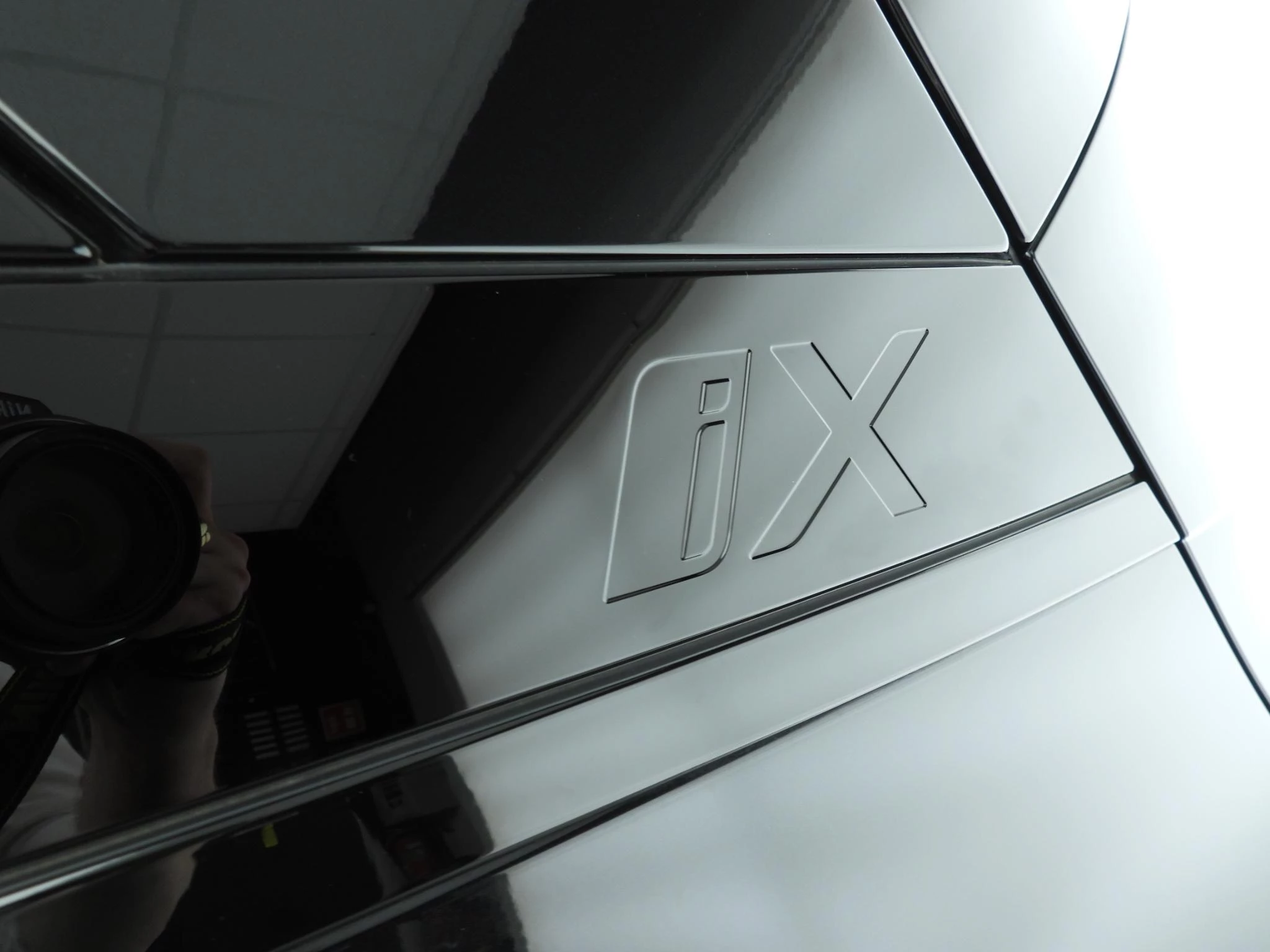 Hoofdafbeelding BMW iX