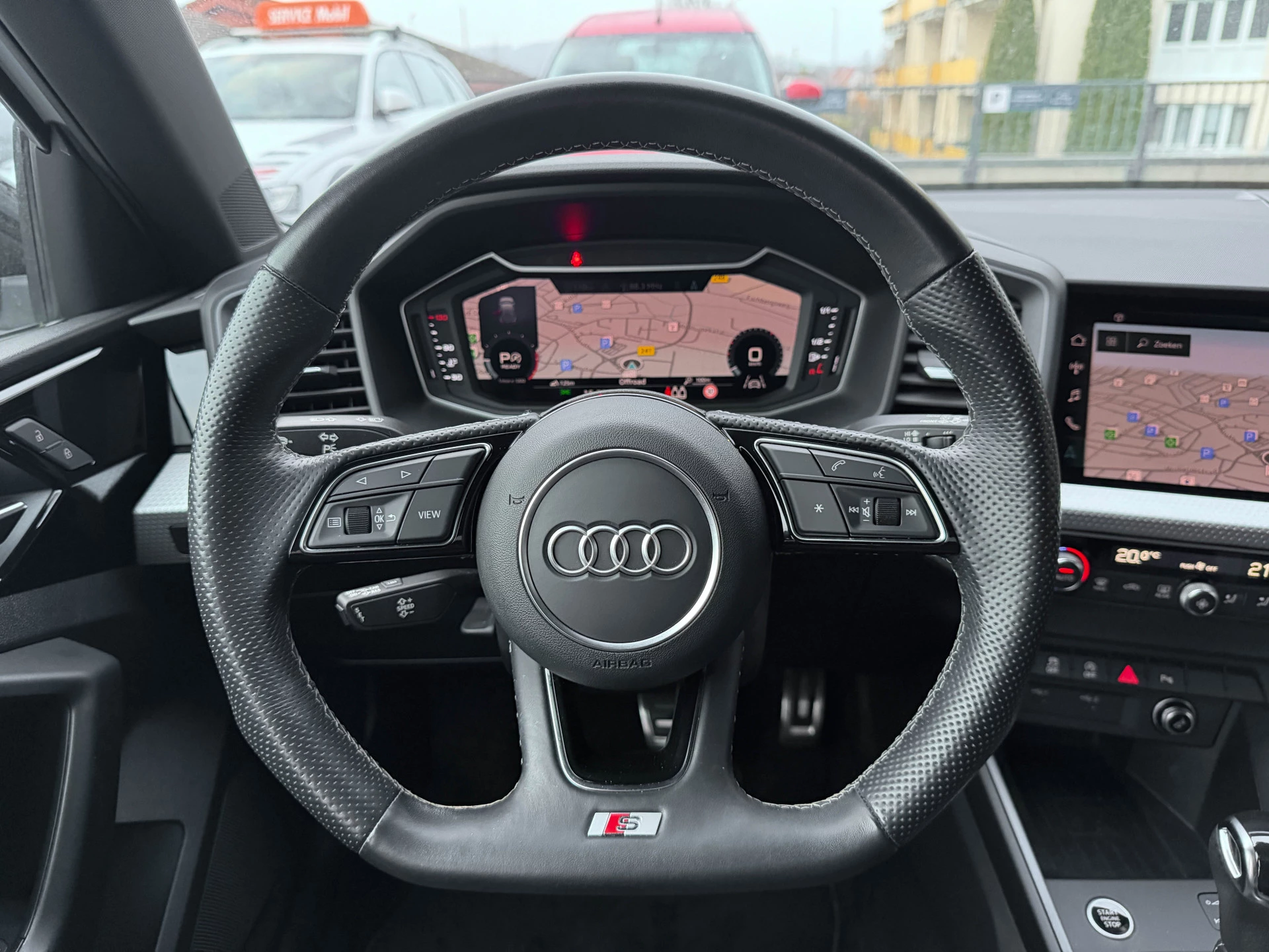 Hoofdafbeelding Audi A1