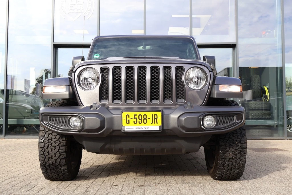 Hoofdafbeelding Jeep Wrangler