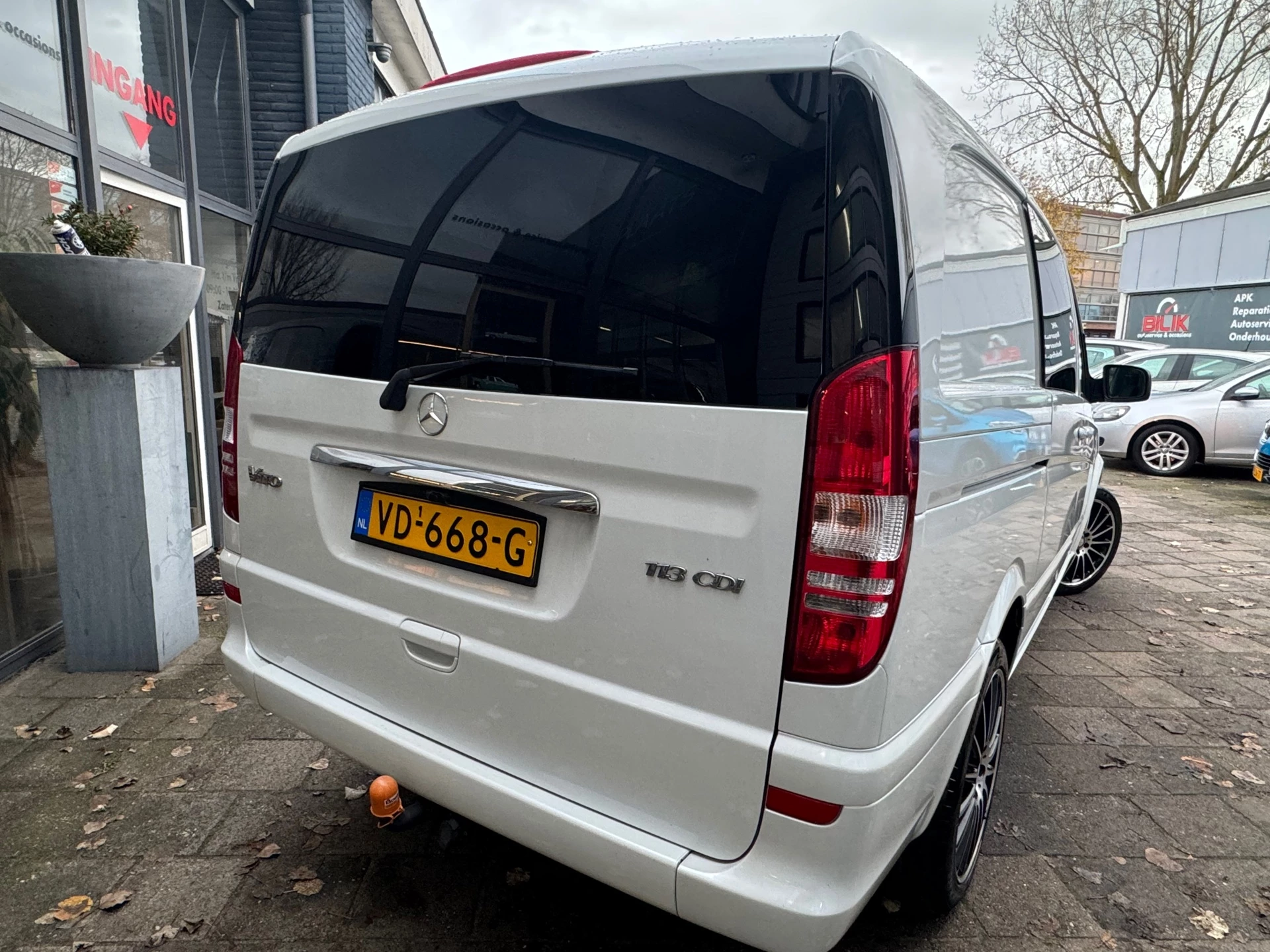 Hoofdafbeelding Mercedes-Benz Vito